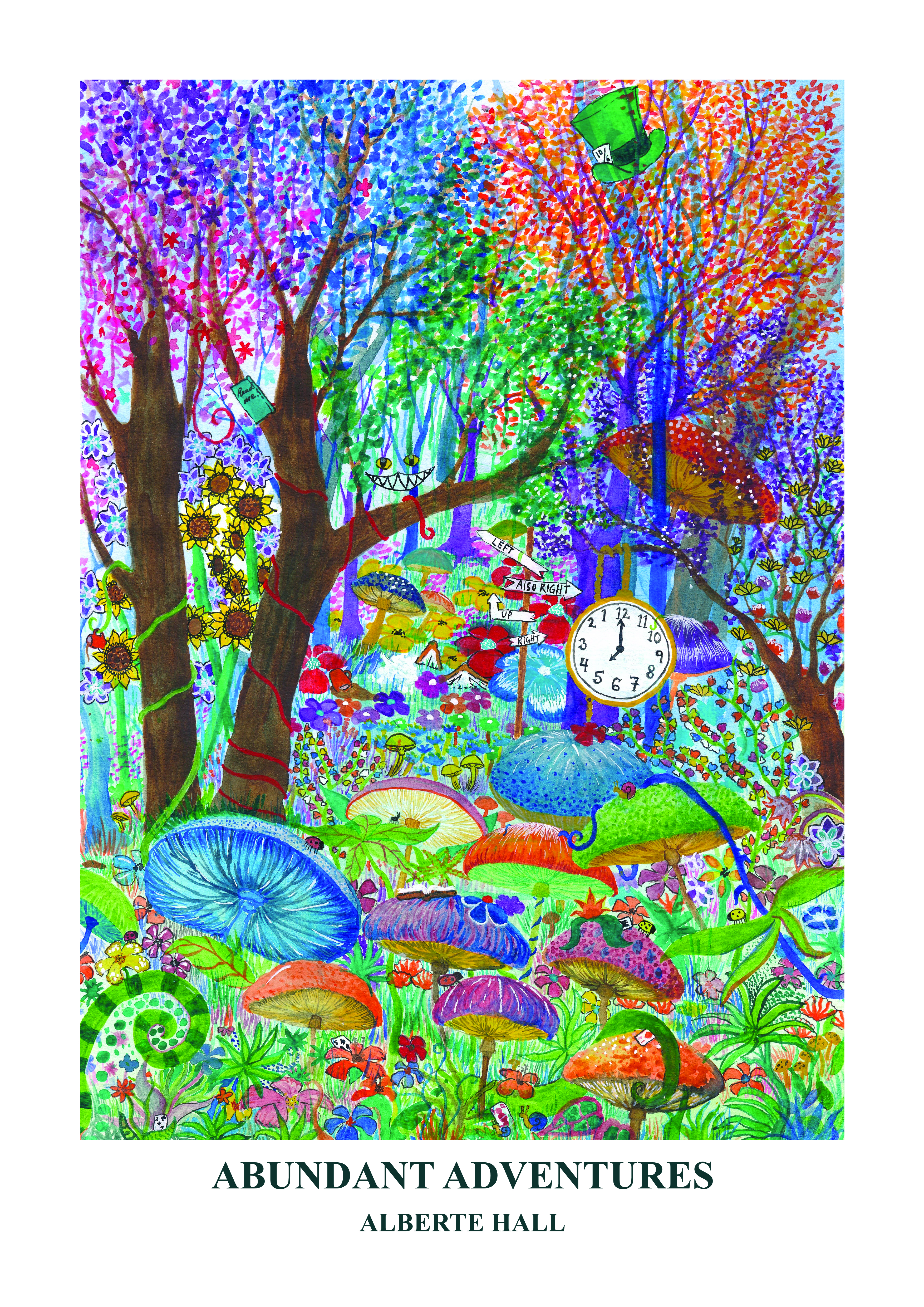 Abundant Adventures poster