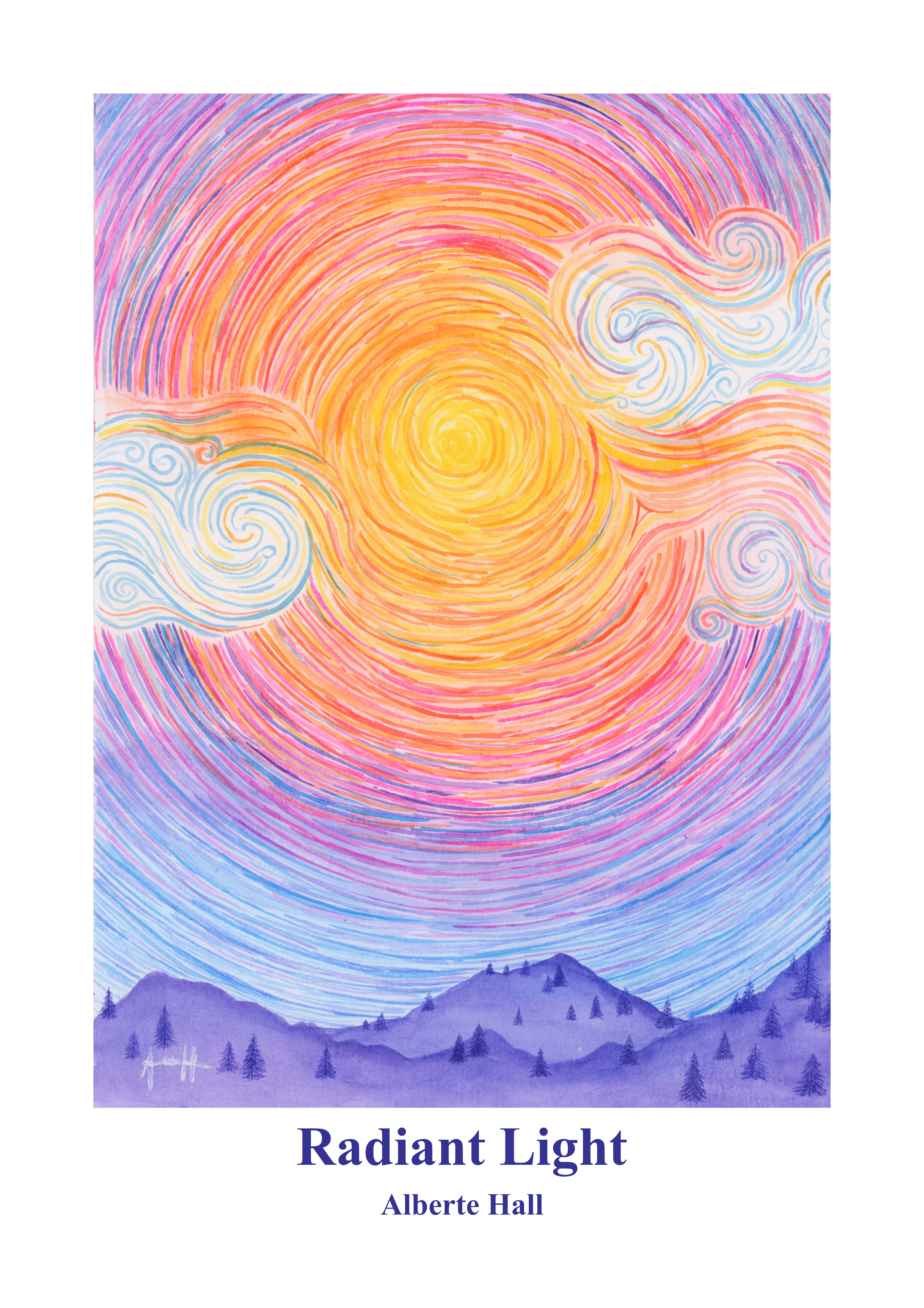 Radiant Light poster
