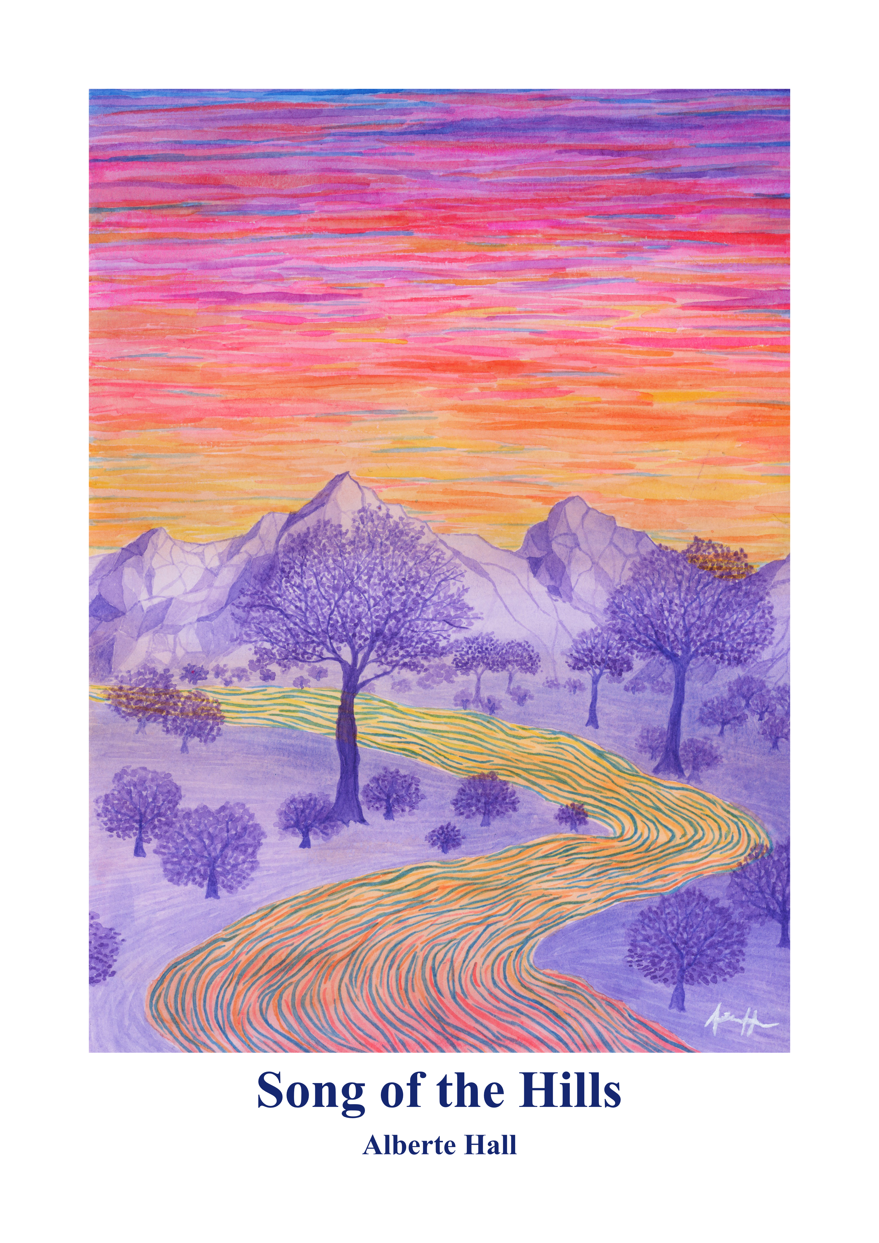 Song of the Hills poster
